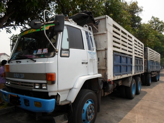 ขายสิบล้อ พ่วงแม่ลูก ราคาถูก