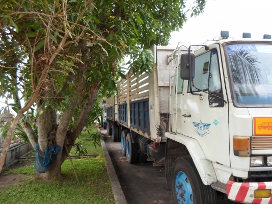 ขายสิบล้อ พ่วงแม่ลูก ราคาถูก