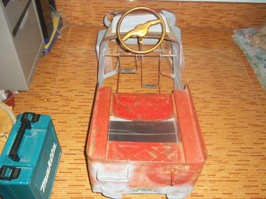 ขายรถจิ้ปเด็กเล่นคลาสิกหายาก1คัน