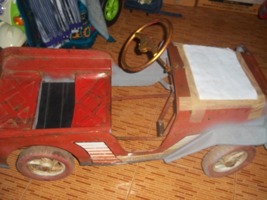 ขายรถจิ้ปเด็กเล่นคลาสิกหายาก1คัน