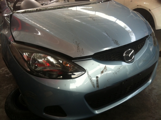 ขายหัวตัดและอะไหล่ MAZDA 2 เครื่องยนต์แท้ ZJ เกียร์ AT ขอบคุณมากครับพี่ต้น จ.นครปฐม ขายหัวตัดและอะไหล่ MAZDA 2 เครื่องยนต์แท้ ZJ เกียร์ AT ขอบคุณมากครับพี่ต้น จ.นครปฐม