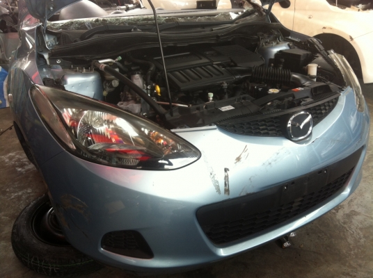 ขายหัวตัดและอะไหล่ MAZDA 2 เครื่องยนต์แท้ ZJ เกียร์ AT ขอบคุณมากครับพี่ต้น จ.นครปฐม ขายหัวตัดและอะไหล่ MAZDA 2 เครื่องยนต์แท้ ZJ เกียร์ AT ขอบคุณมากครับพี่ต้น จ.นครปฐม