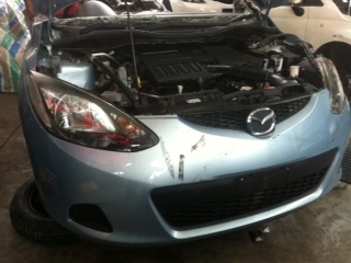 ขายหัวตัดและอะไหล่ MAZDA 2 เครื่องยนต์แท้ ZJ เกียร์ AT  ขอบคุณมากครับพี่ต้น จ.นครปฐม