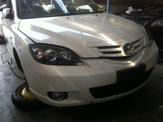 ขายหัวตัดและอะไหล่ MAZDA 3 เครื่องยนต์แท้ LF  2000 CC เกียร์ AT ขอบคุณมากครับคุณหนึ่ง
