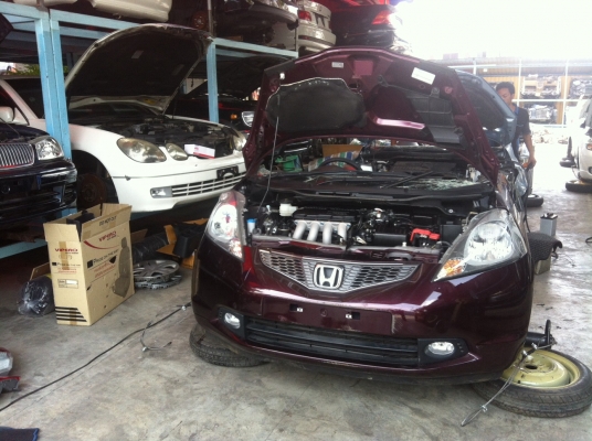 ขายหัวตัดและอะไหล่ HONDA NEW JAZZ เครื่องยนต์แท้ L15A เกียร์AT ขอบคุณมากครับคุณสันต์ ขายหัวตัดและอะไหล่ HONDA NEW JAZZ เครื่องยนต์แท้ L15A เกียร์AT ขอบคุณมากครับคุณสันต์