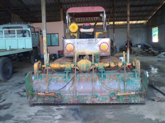 ขาย! รถตีดิน สามชุกการช่าง เครื่อง JO 235แรง ตัวเดิน10  ปั้มไดกิ้นเบอร์22