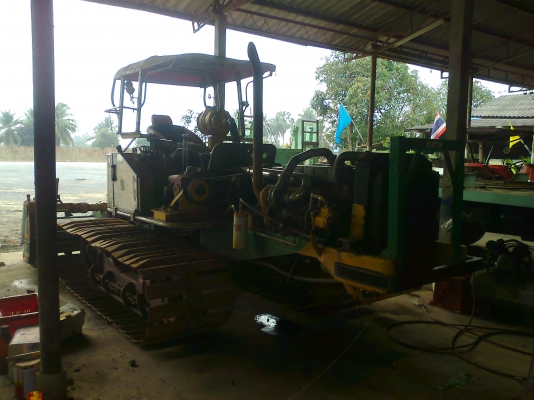 ขาย! รถตีดิน สามชุกการช่าง เครื่อง JO 235แรง ตัวเดิน10  ปั้มไดกิ้นเบอร์22