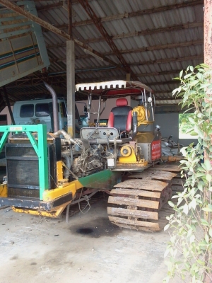ขาย! รถตีดิน สามชุกการช่าง เครื่อง JO 235แรง ตัวเดิน10  ปั้มไดกิ้นเบอร์22