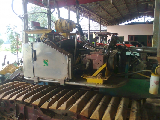 ขาย! รถตีดิน สามชุกการช่าง เครื่อง JO 235แรง ตัวเดิน10  ปั้มไดกิ้นเบอร์22