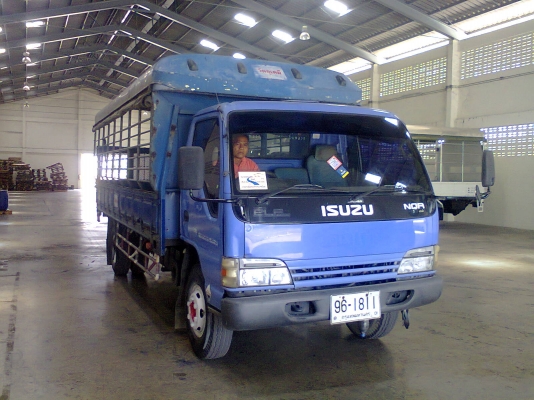 ขาย NQR 150 แรง ยาว 5.5 เมตร เครื่องดี แชชซีสวยครับ