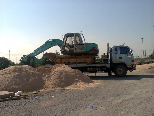 ขายSK120 มาค์ทรี เอกสารอินวอย์ โซ่เต็ม เอวแน่น