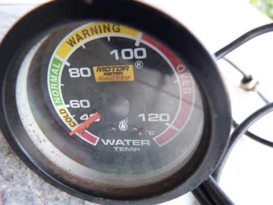 WATER TEMPERATURE GAUGE