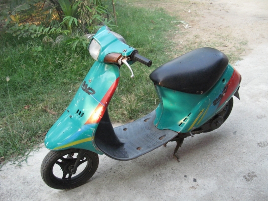 scooterน้อย Honda นครสวรรค์