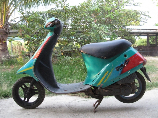 scooterน้อย Honda นครสวรรค์