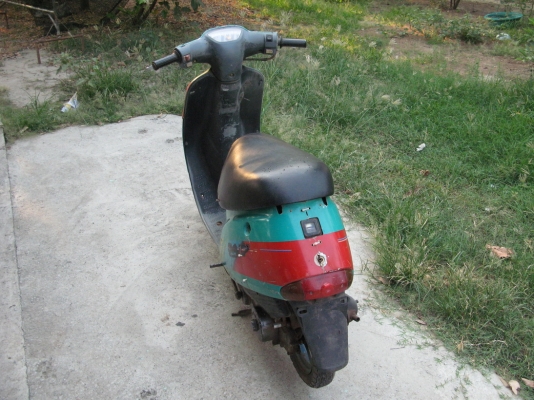 scooterน้อย Honda นครสวรรค์