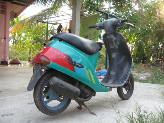 scooterน้อย Honda นครสวรรค์