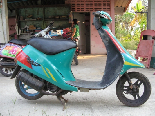 scooterน้อย Honda นครสวรรค์
