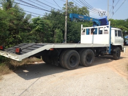 เจ้าของอยากขาย ราคาโทรต่อรองได้ HINO เทนเลอร์ท้ายลาด F18 เพลาเดียว เคน 3 ตัน ขาสูง เครื่อง 185 แรงม้า HO7C เบรกจิ๊ฟฟี่ พวงมาลัยเพาเวอร์ 800,000