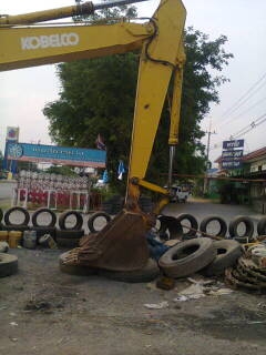 Kobelco SK200_Mark_ Kobelco SK200_Mark_