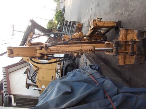 ชุดขุดหลังรถตักล้อยาง Komutsu พร้อมแท่นถอดได้ แปลงใส่รถไถใหญ่ได้ นำเข้าจากญี่ปุ่น