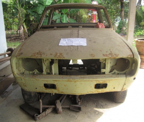 ขายรถยนต์ mazda เล็ก (โครงรถทั้งคัน+เครื่อง) ลดราคา 9900 บาท