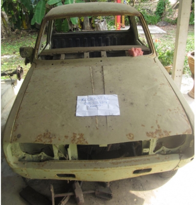 ขายรถยนต์ mazda เล็ก (โครงรถทั้งคัน+เครื่อง) ลดราคา 9900 บาท