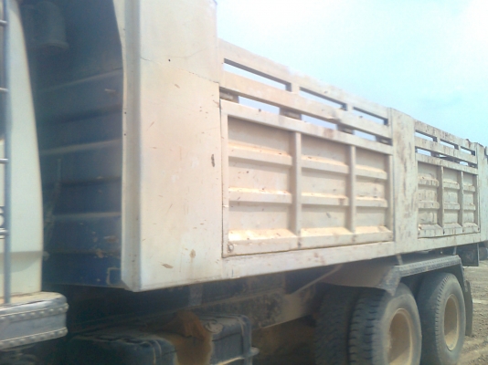 ขาย กระบะดัมพ์ 10 ล้อ ยาว 6 เมตร อุปกรณ์ครบชุด