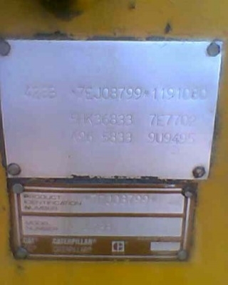 ขายรถตักหน้าขุดหลัง CAT 428B พวงมาลัยเพาเวอร์ ขนาด 1 เพลา สภาพพร้อมใช้งาน ราคา 560,000 บาท ขายรถตักหน้าขุดหลัง CAT 428B พวงมาลัยเพาเวอร์ ขนาด 1 เพลา สภาพพร้อมใช้งาน ราคา 560,000 บาท