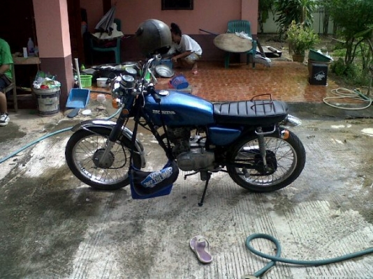 Cg125 ทะเบียน ห้าเกียร์ พร้อมใช้ อุทัยธานี Cg125 ทะเบียน ห้าเกียร์ พร้อมใช้ อุทัยธานี