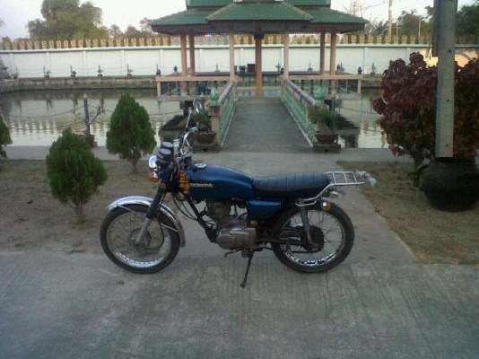 Cg125 ทะเบียน ห้าเกียร์ พร้อมใช้ อุทัยธานี Cg125 ทะเบียน ห้าเกียร์ พร้อมใช้ อุทัยธานี