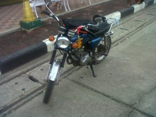 Cg125 ทะเบียน ห้าเกียร์ พร้อมใช้ อุทัยธานี Cg125 ทะเบียน ห้าเกียร์ พร้อมใช้ อุทัยธานี