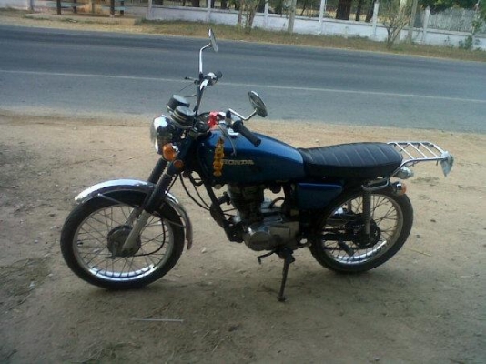 Cg125 ทะเบียน ห้าเกียร์ พร้อมใช้ อุทัยธานี