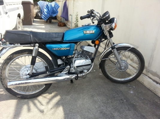 ขาย rx 100 เดิมๆ ทำมาใหม่ ทะเบียนเต็มพร้อมโอน ราคา 16500