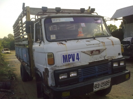 ขายรถ 6 ล้อฮีโน่ เคเอ็ม HINO KM คอกไม้