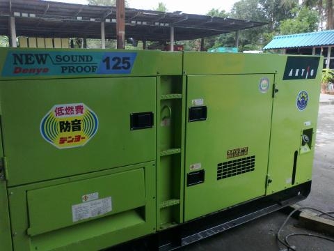 ขายด่วนเครื่องปั่นไฟ สภาพสวยพร้อมใช้ นำเข้าจากญี่ปุ่น