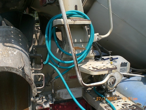 มาแล้วโม่ปูน 5.6 คิว บน 6 ล้อ สวยทั้งคัน