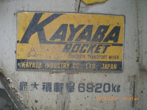 มาแล้วโม่ปูน 5.6 คิว บน 6 ล้อ สวยทั้งคัน