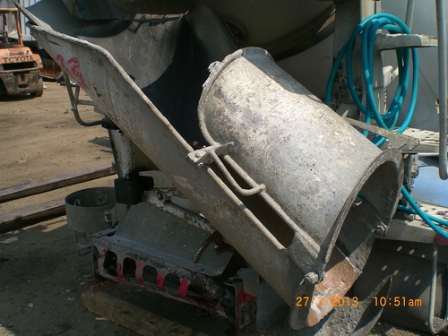 มาแล้วโม่ปูน 5.6 คิว บน 6 ล้อ สวยทั้งคัน