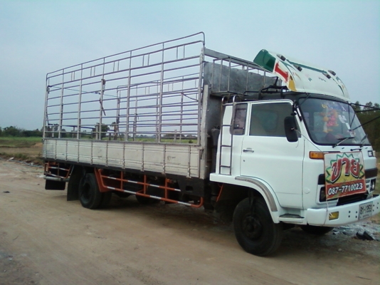 ขาย 6 ล้อ  145 แรง ยาว 6.30 ม.อยู่สารคาม