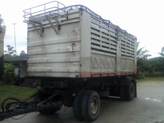 ขายหางสามมิตร หางสองเพลา ปี 50 หางสวย สภาพดี