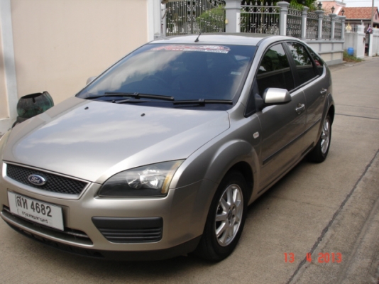 FORD FOCUS 1.8 TREND 5ประตู auto 2006 สีบรอนซ์ทอง ติดแก๊ส LPG ทะเบียน กรุงเทพฯ FORD FOCUS 1.8 TREND 5ประตู auto 2006 สีบรอนซ์ทอง ติดแก๊ส LPG ทะเบียน กรุงเทพฯ
