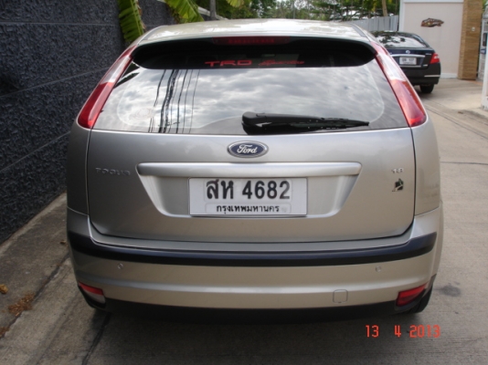FORD FOCUS 1.8 TREND 5ประตู auto 2006 สีบรอนซ์ทอง ติดแก๊ส LPG ทะเบียน กรุงเทพฯ FORD FOCUS 1.8 TREND 5ประตู auto 2006 สีบรอนซ์ทอง ติดแก๊ส LPG ทะเบียน กรุงเทพฯ
