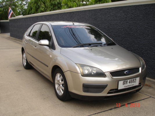 FORD FOCUS 1.8 TREND 5ประตู auto 2006 สีบรอนซ์ทอง ติดแก๊ส LPG ทะเบียน กรุงเทพฯ FORD FOCUS 1.8 TREND 5ประตู auto 2006 สีบรอนซ์ทอง ติดแก๊ส LPG ทะเบียน กรุงเทพฯ