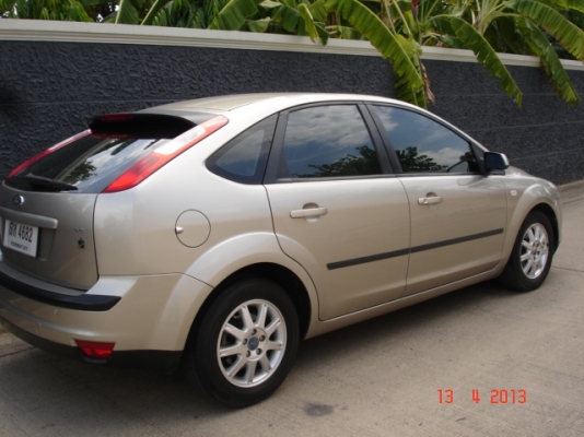FORD FOCUS 1.8 TREND 5ประตู auto 2006 สีบรอนซ์ทอง ติดแก๊ส LPG ทะเบียน กรุงเทพฯ FORD FOCUS 1.8 TREND 5ประตู auto 2006 สีบรอนซ์ทอง ติดแก๊ส LPG ทะเบียน กรุงเทพฯ