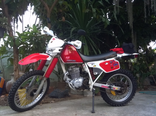 ขายขายขาย HONDA XLR 250 จี๊ด จุงเบย ขาย หรือ แลก XLR250 แรงดี ใช้อยู่ทุกวันครับ อยากเปลี่ยนแนว ตั้งใว้ 38000 ต่อรองใด้ครับ ขายใด้ขาย แลกใด้แลก ติดต่อ มิค 082-6966253