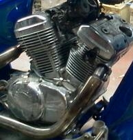 ระเบิดเครื่องsteed400(nb)