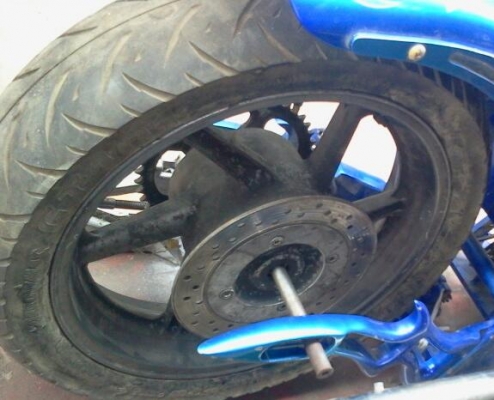 ระเบิดเครื่องsteed400(nb)