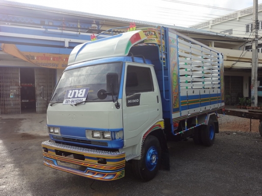 ขาย ฮีโน่ ซุปเปอร์เซี่ย 6ล้อ รถห้าง ดั้มสูง ข้างปรีเนียม**พร้อมใช้**