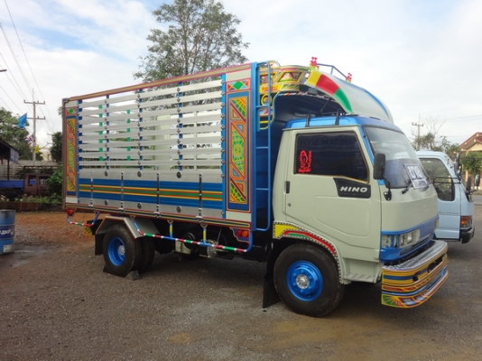 ขาย ฮีโน่ ซุปเปอร์เซี่ย 6ล้อ รถห้าง ดั้มสูง ข้างปรีเนียม**พร้อมใช้**