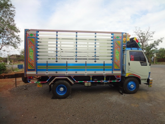 ขาย ฮีโน่ ซุปเปอร์เซี่ย 6ล้อ รถห้าง ดั้มสูง ข้างปรีเนียม**พร้อมใช้**